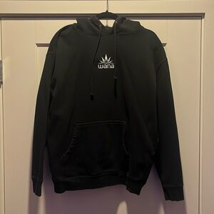 420 Wana Edibles Black Sweatshirt Size L